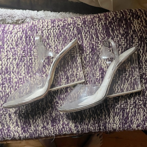 Maison Martin Margiela Shoes - RARE Maison Margiela Lucite Heels